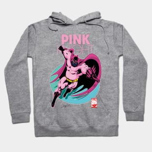 pink knight bear Hoodie